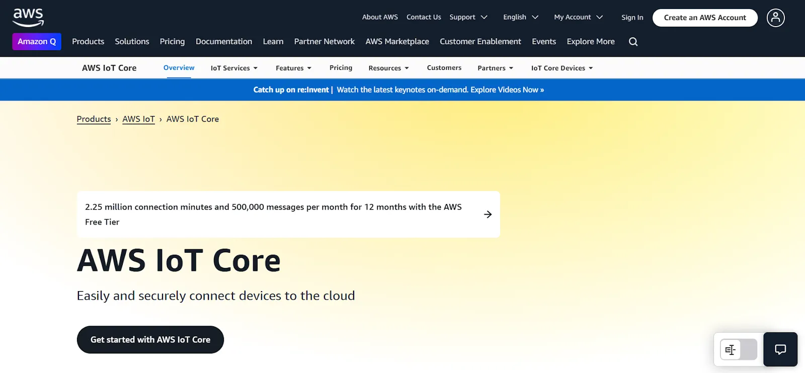 AWS IoT Core