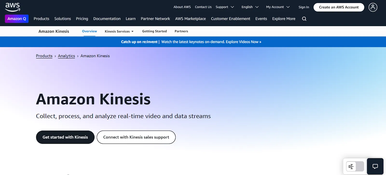 Amazon Kinesis