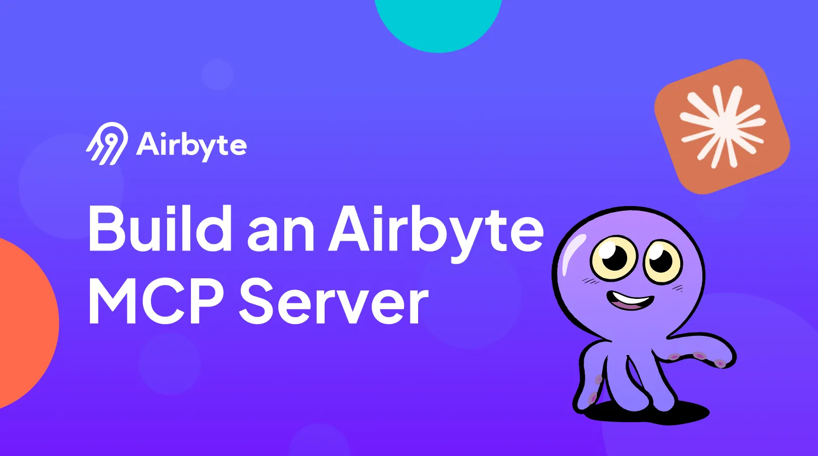 Build an Airbyte MCP Server for Claude Desktop