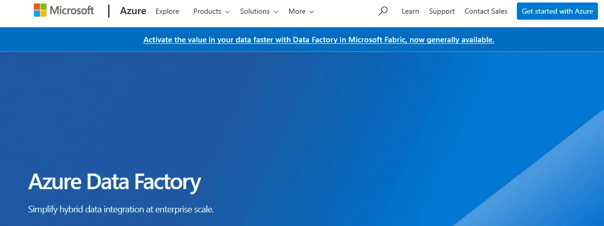 Azure Data Factory