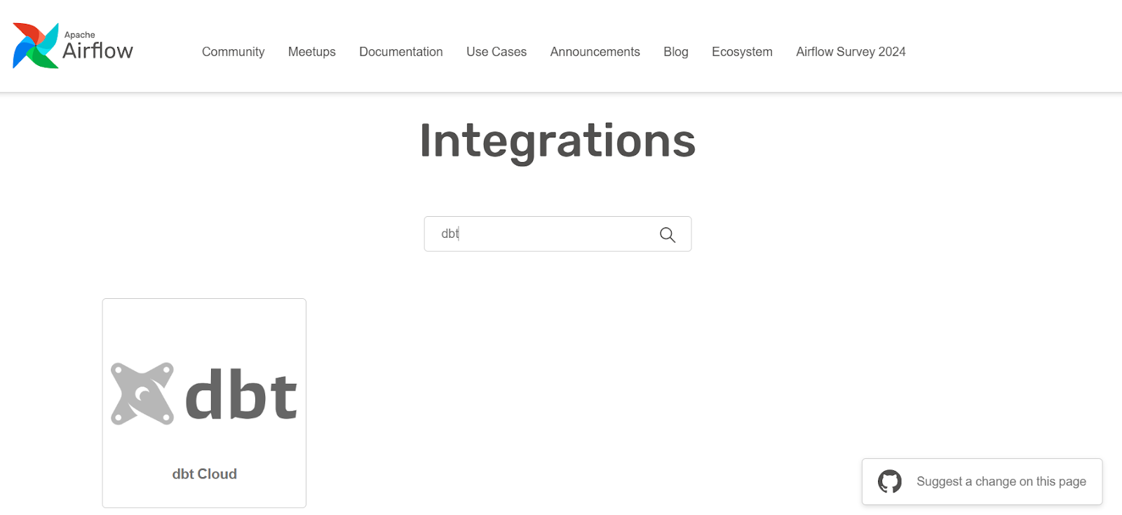 Airflow-dbt Integration