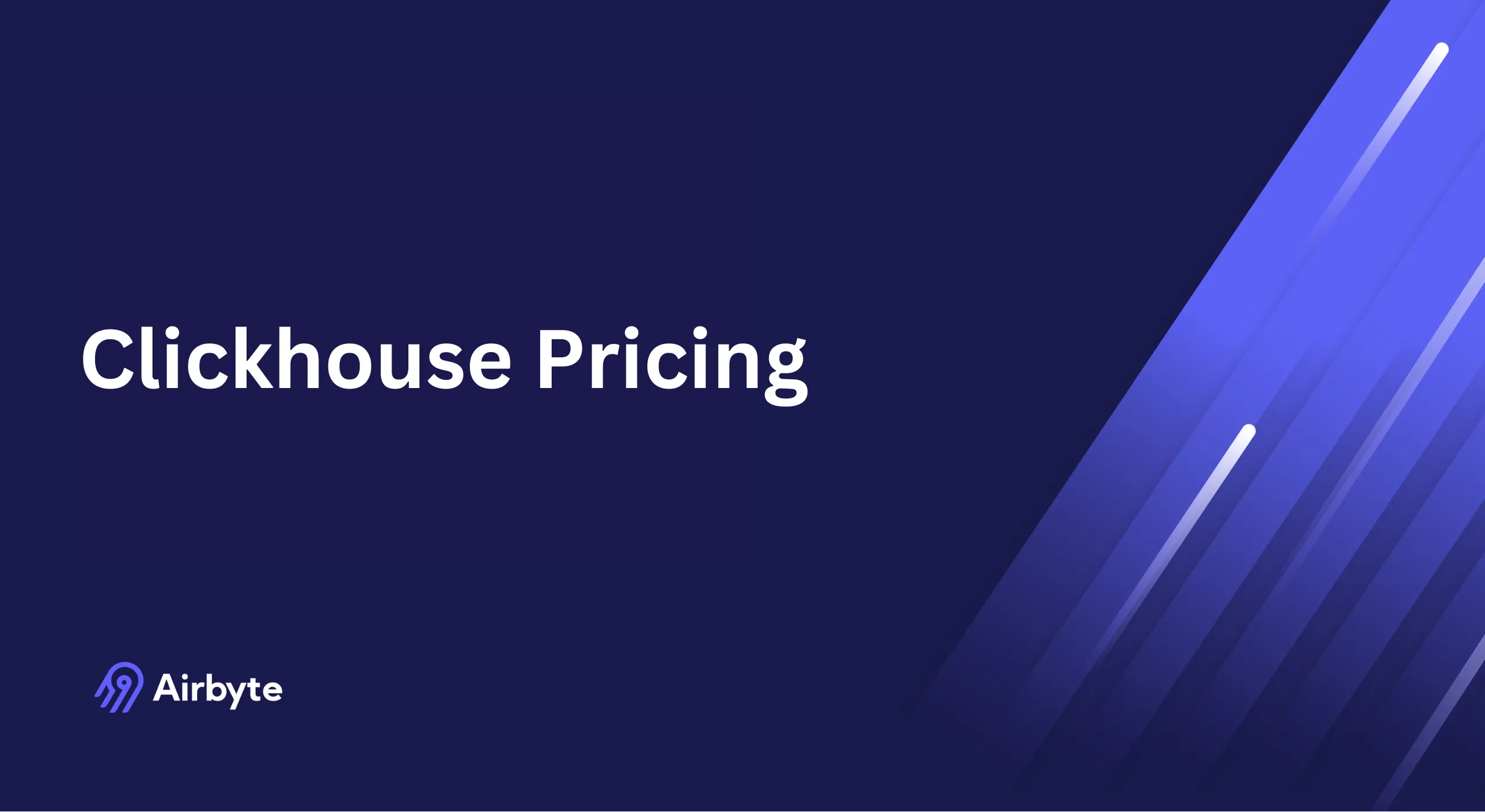 A Guide to ClickHouse Pricing: Plans, Features, & Cost Optimization