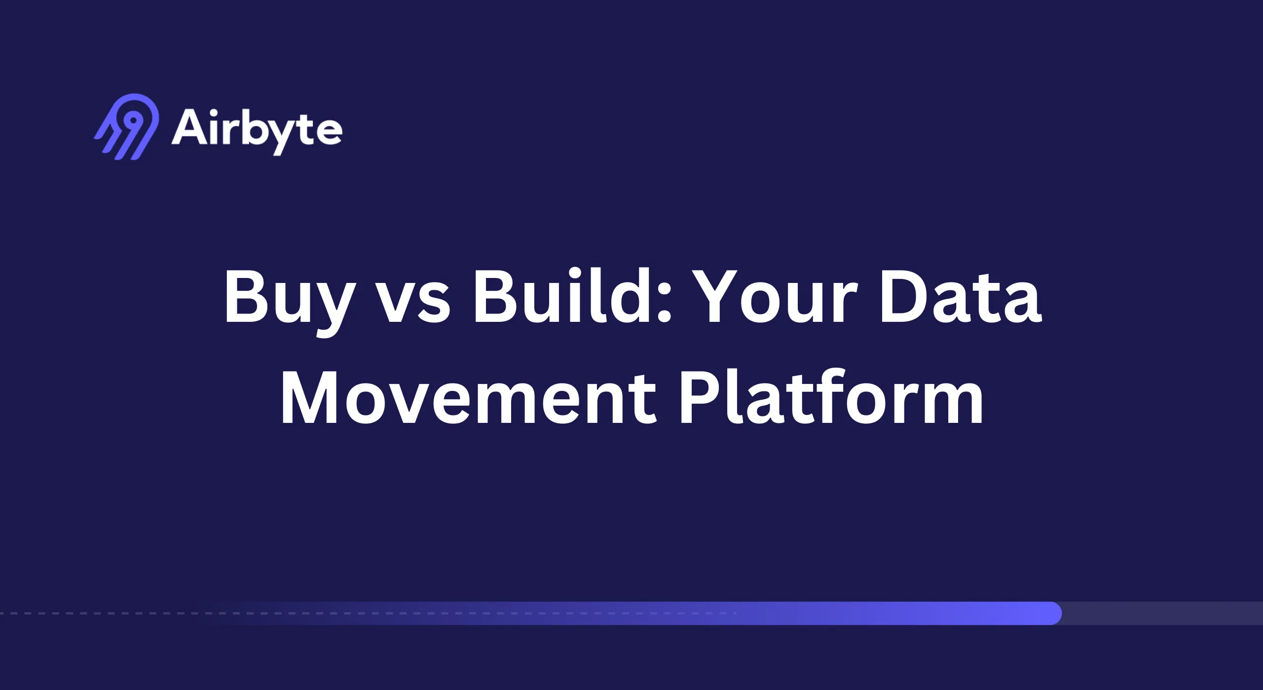 Buy vs Build: When to Choose a Data Movement Platform Over Custom Pipelines