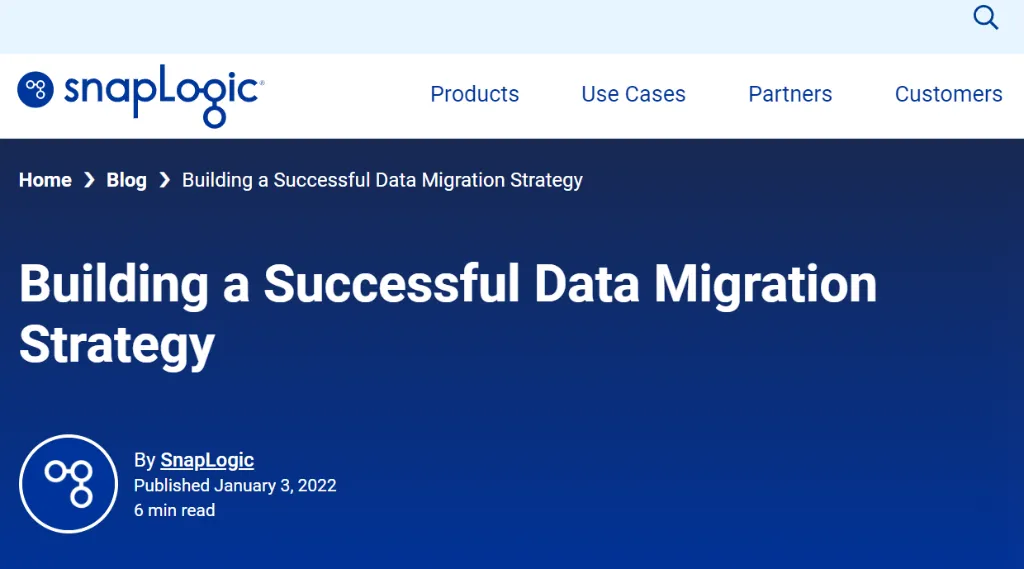 snapLogic