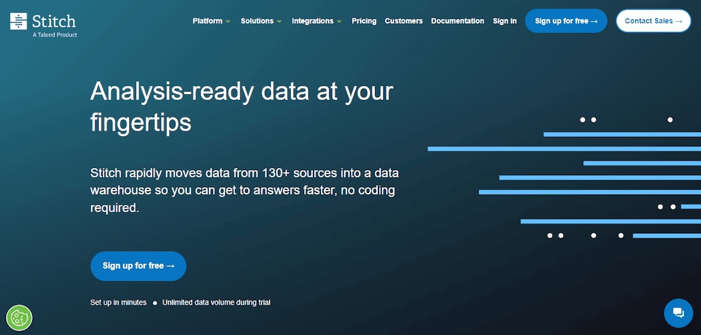 Stitch Data