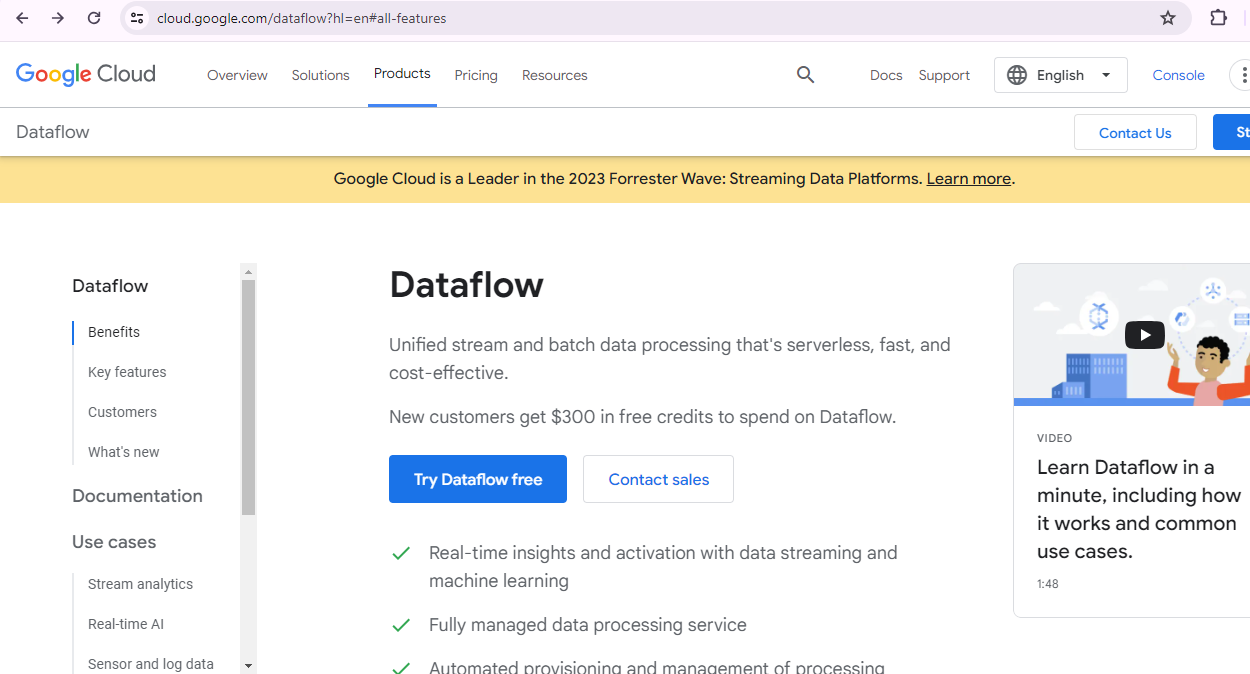 Google Cloud Dataflow