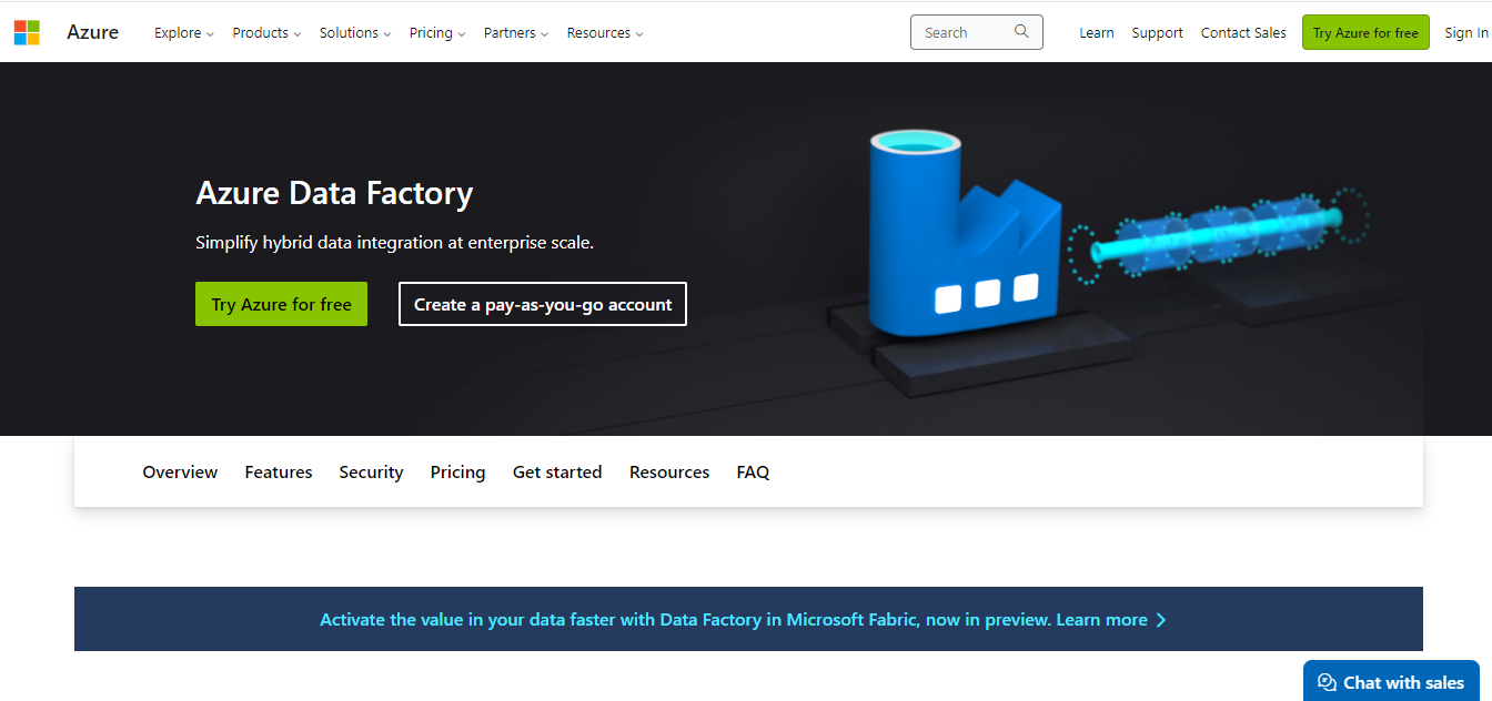 Azure Data Factory