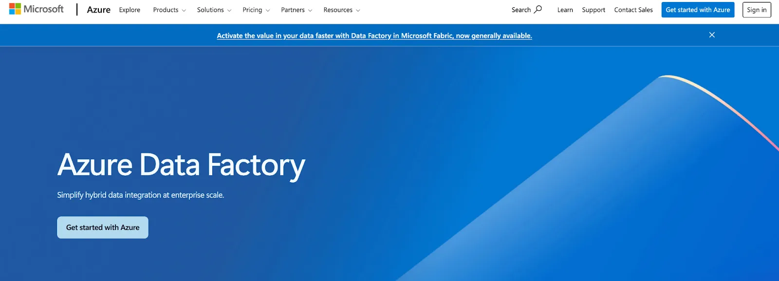 Azure Data Factory