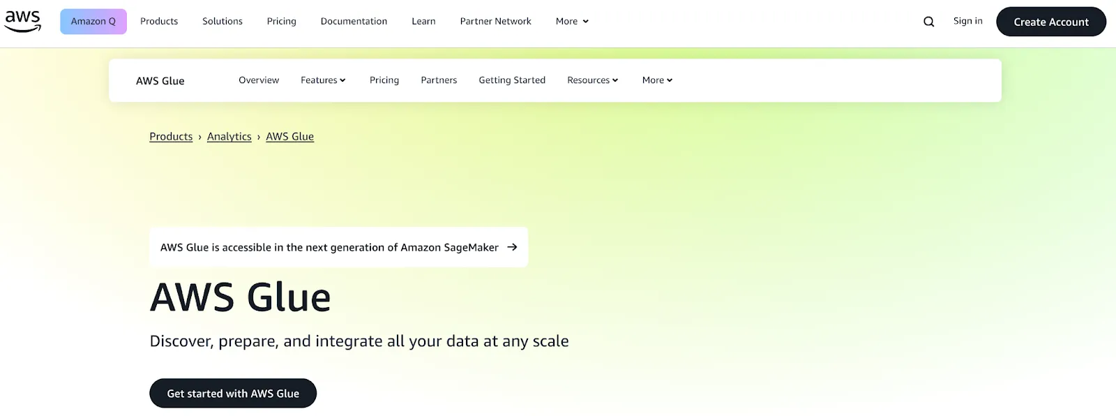 AWS Glue
