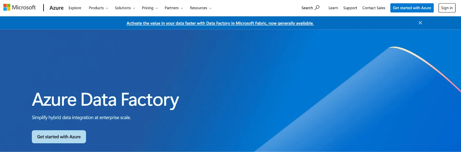 Azure Data Factory