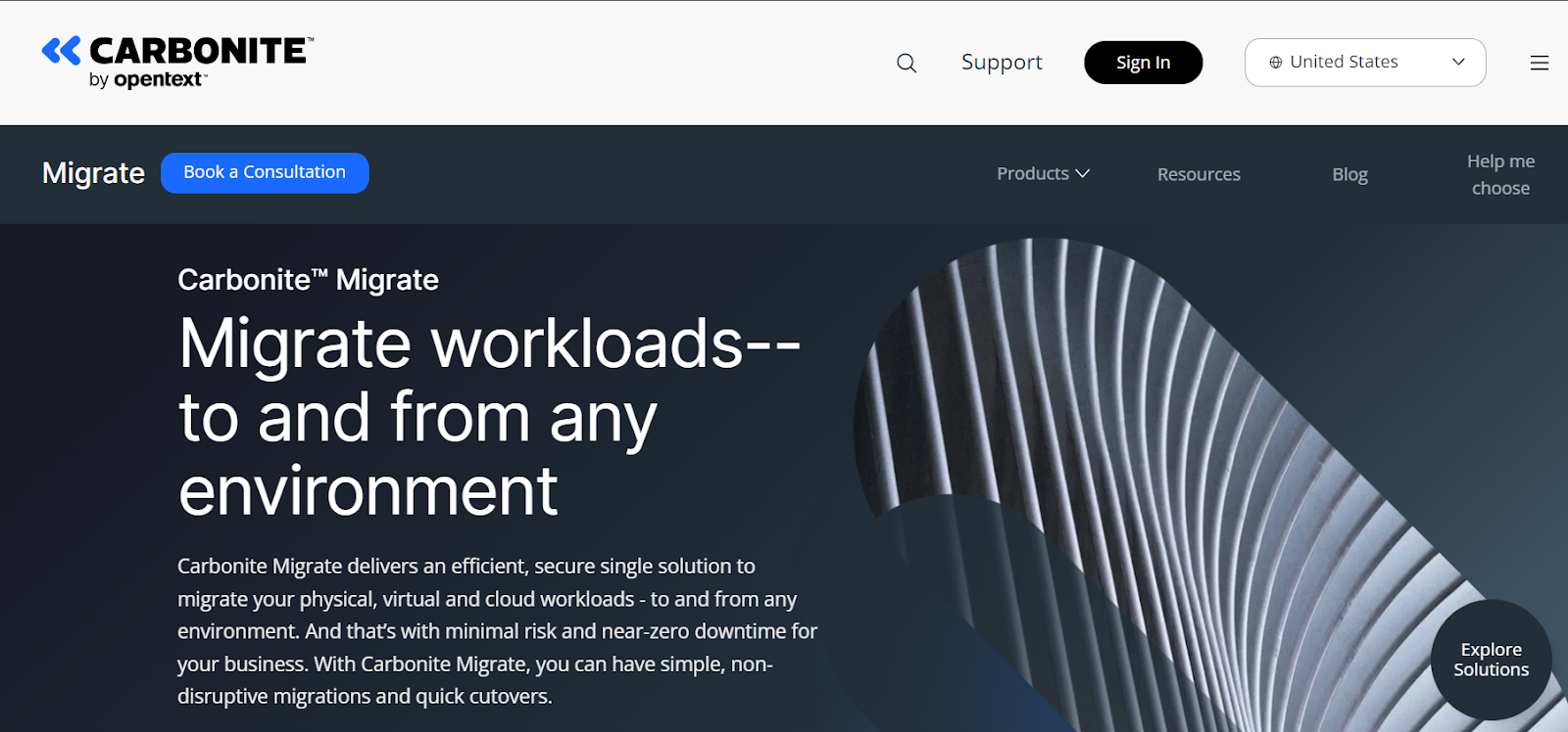 Carbonite Migrate