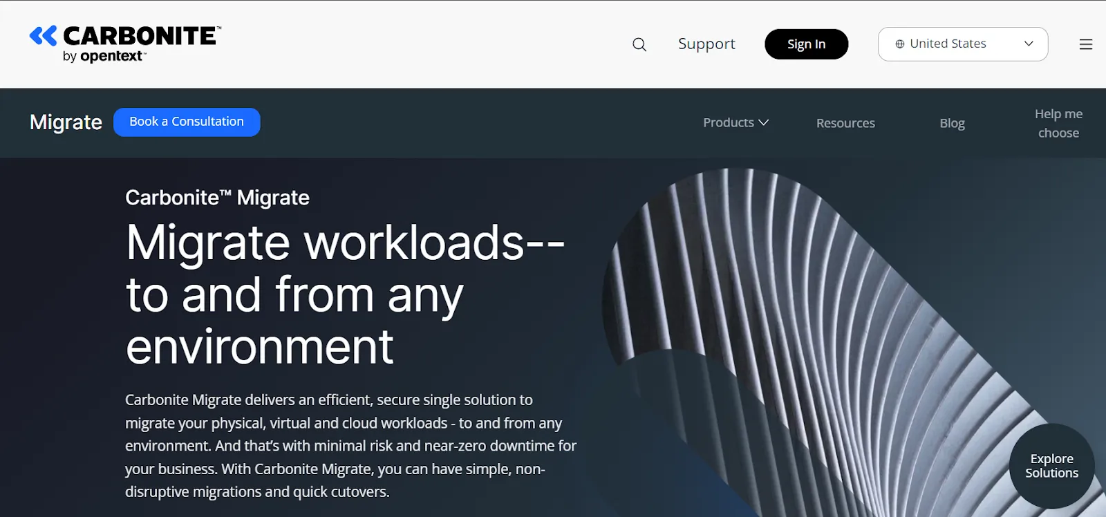 Carbonite Migrate