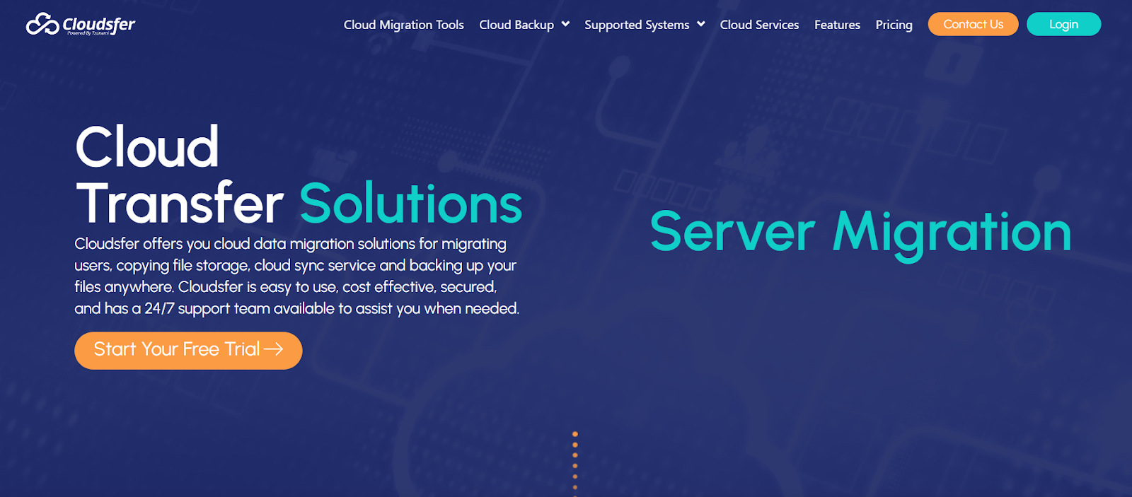 Cloudsfer
