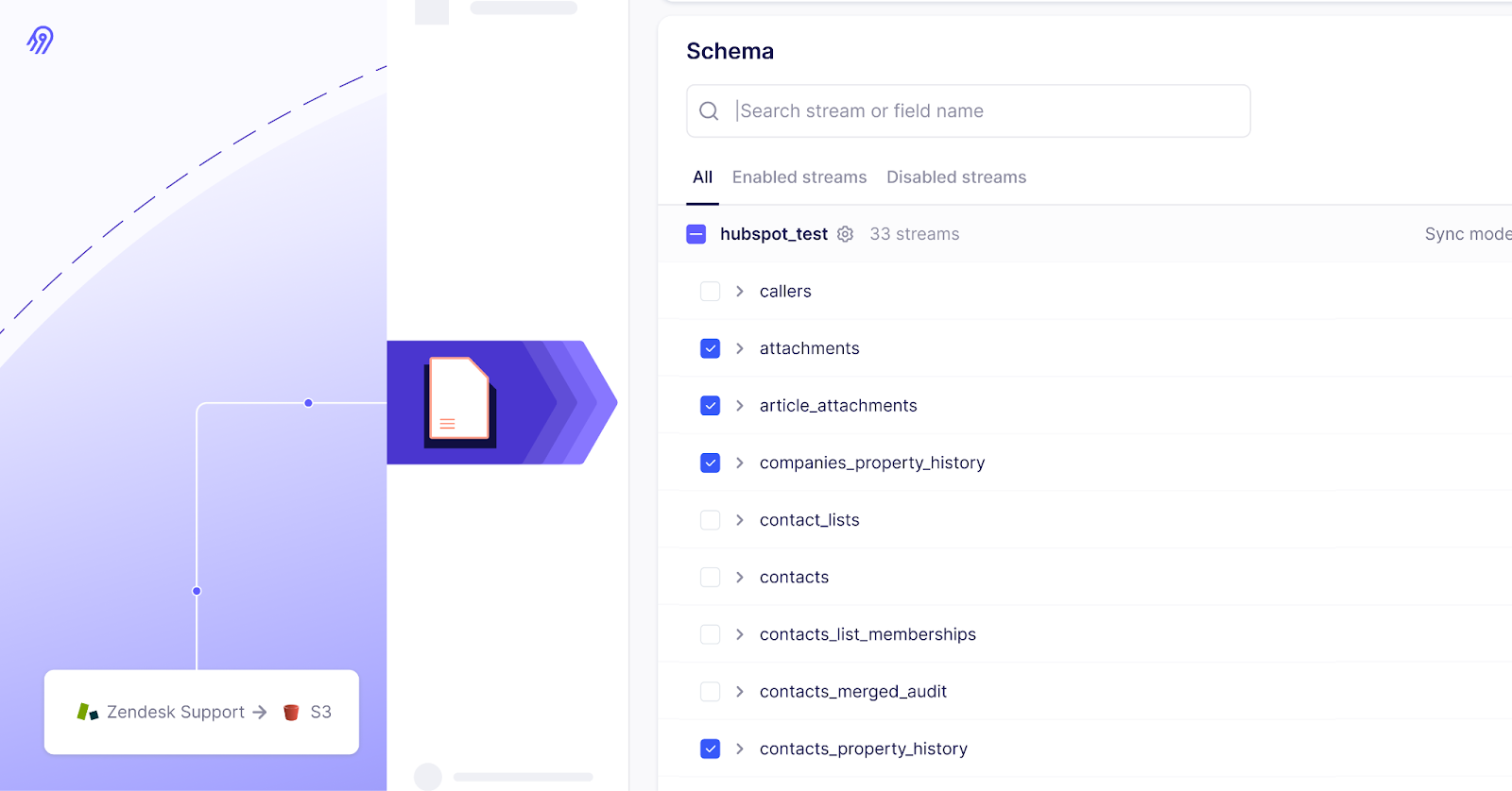 Moving Files and Records together in Airbyte