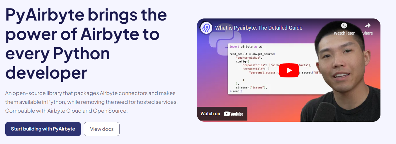 PyAirbyte