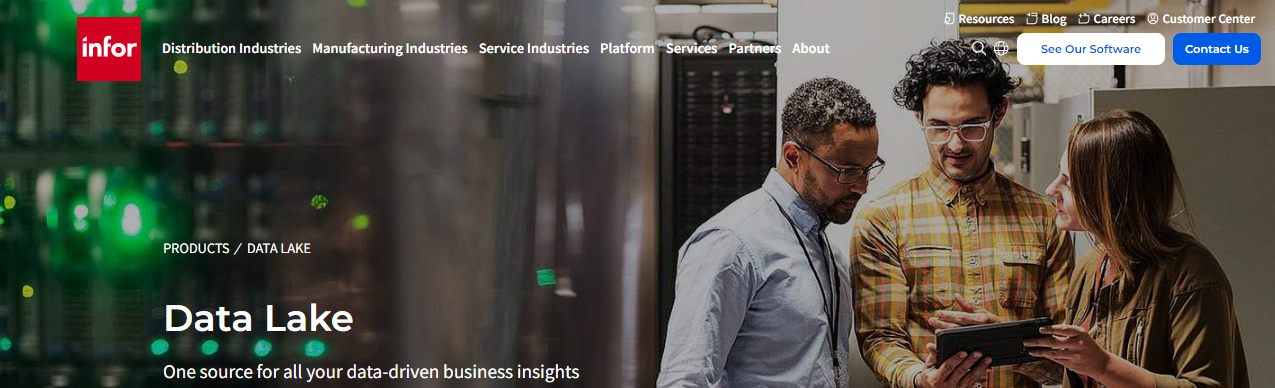 Infor Data Lake