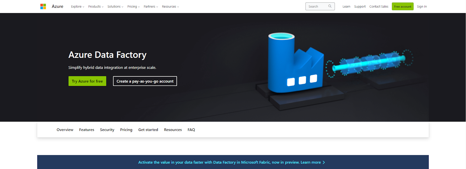 Azure Data Factory