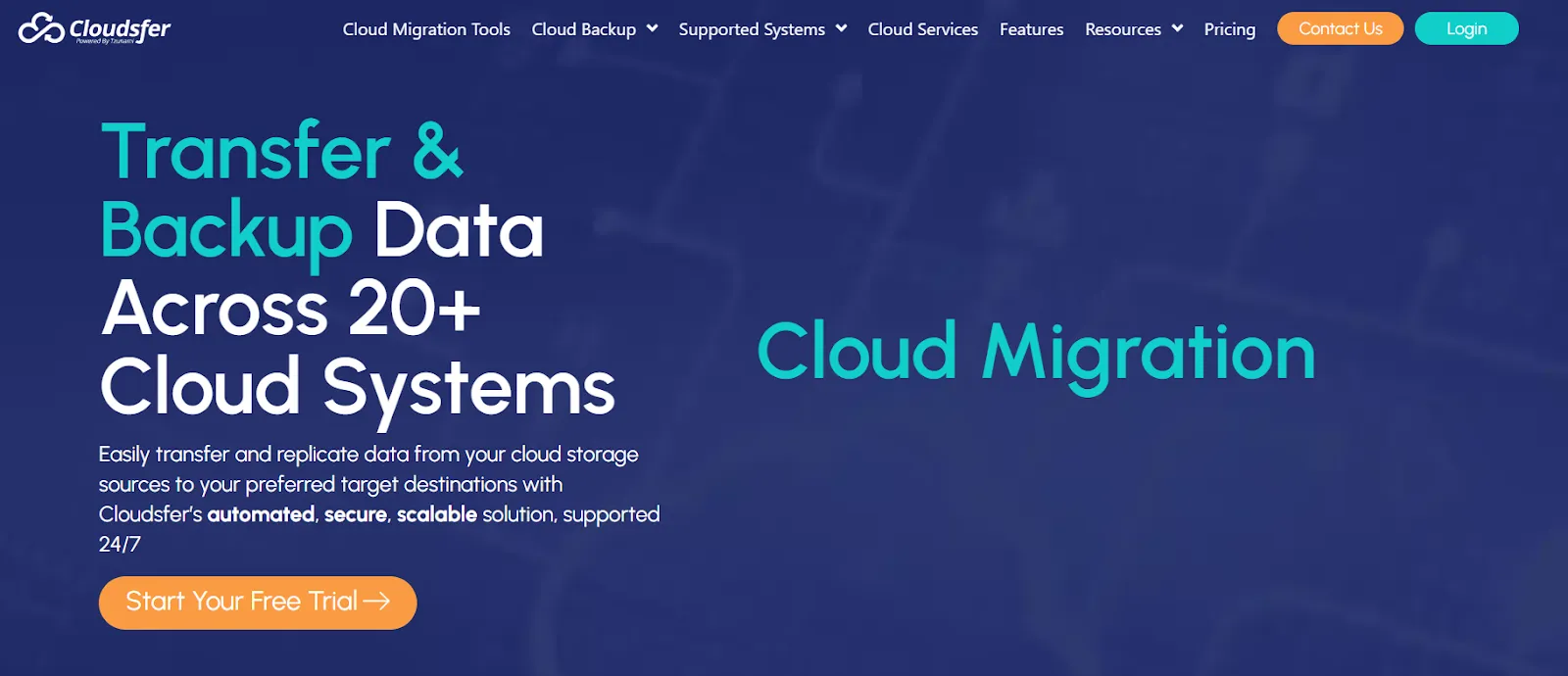 Cloudsfer
