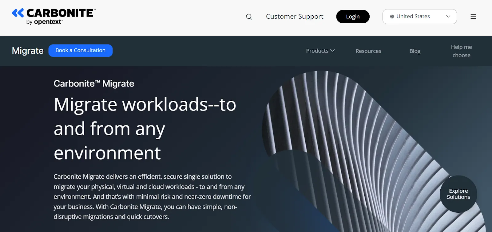 Carbonite Migrate