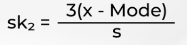 Image 6: Pearson's Second Skewness Coefficient