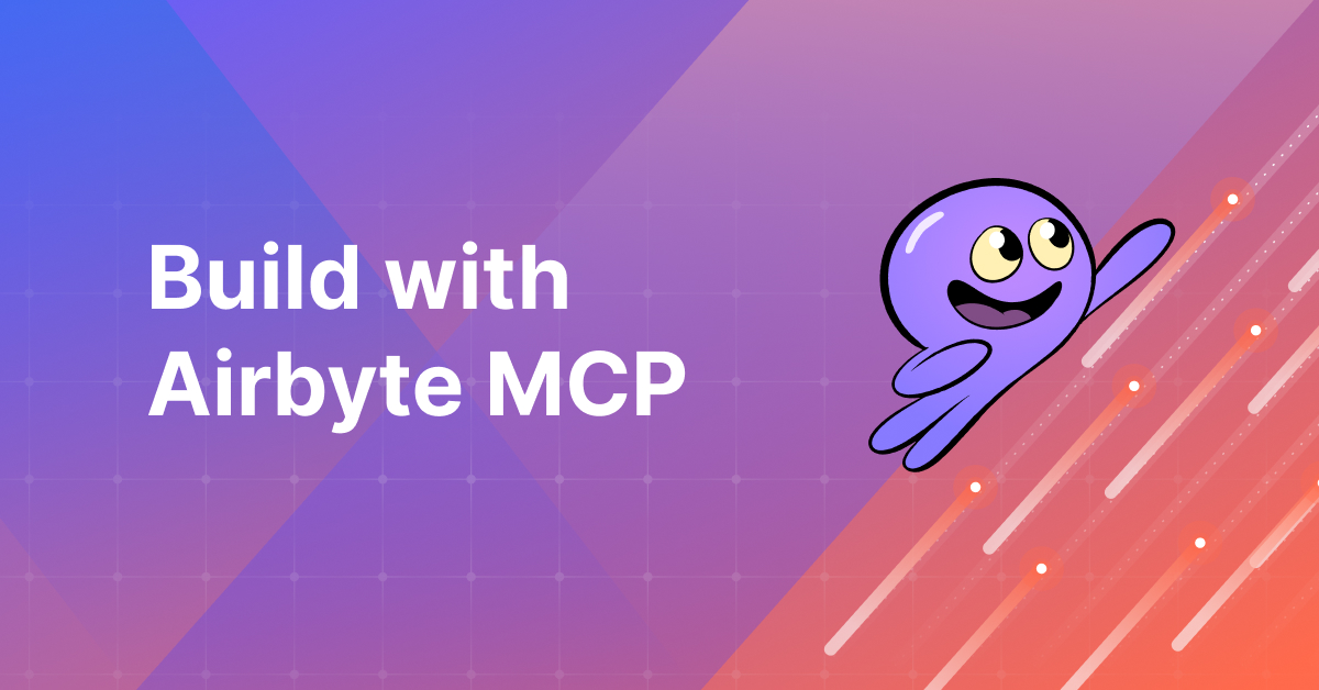MCP Services for Building Data Pipelines & AI Apps 