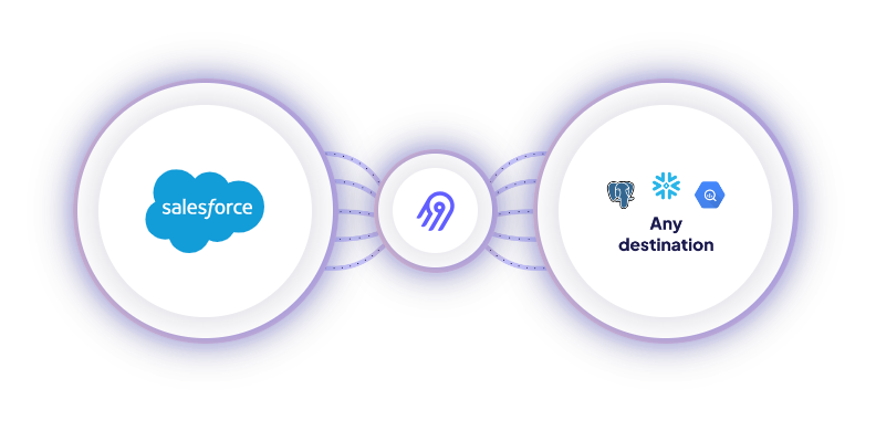 Salesforce to Any Destination with Airbyte