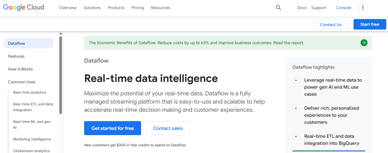 Google Cloud Dataflow
