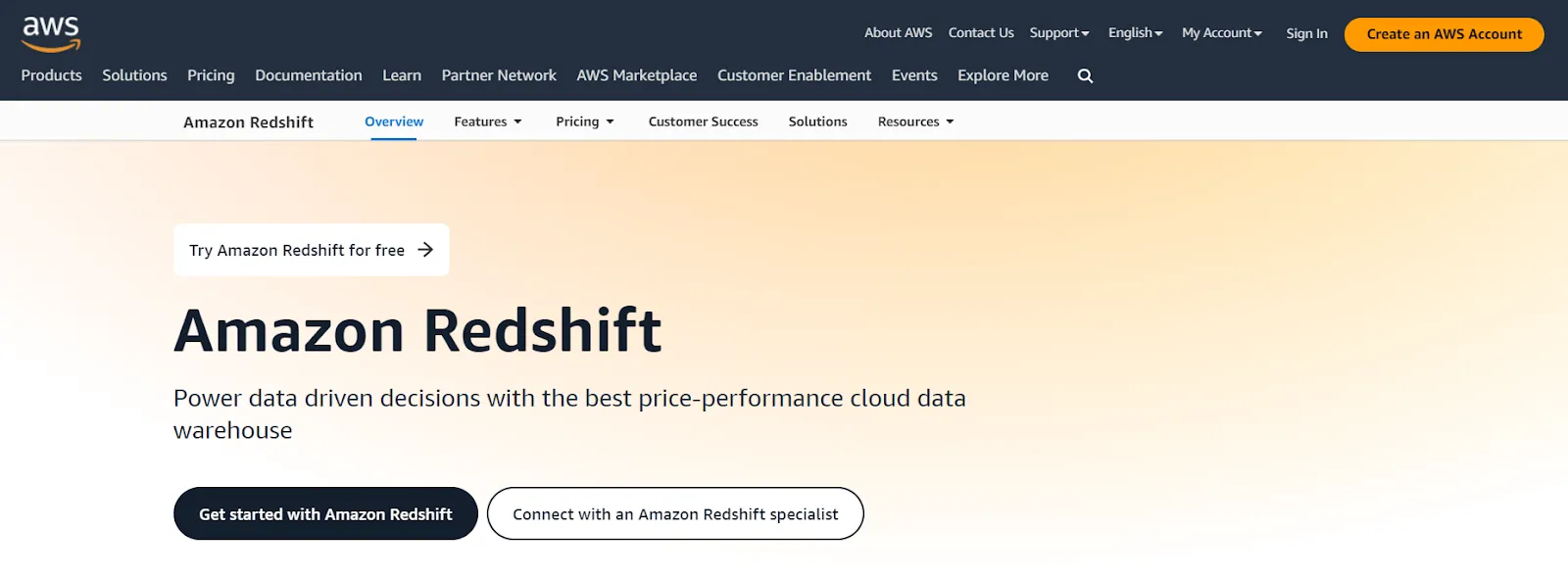 Amazon Redshift