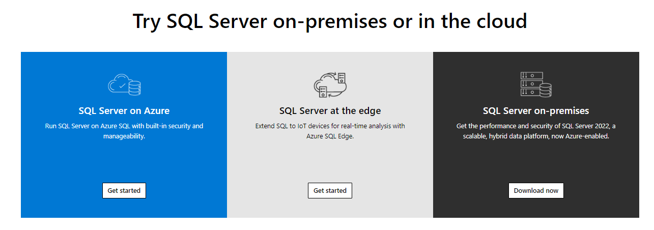 SQL Server