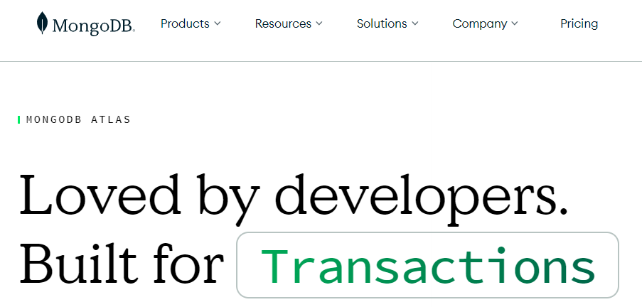 MongoDB