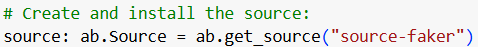 Install Source in Local Environment