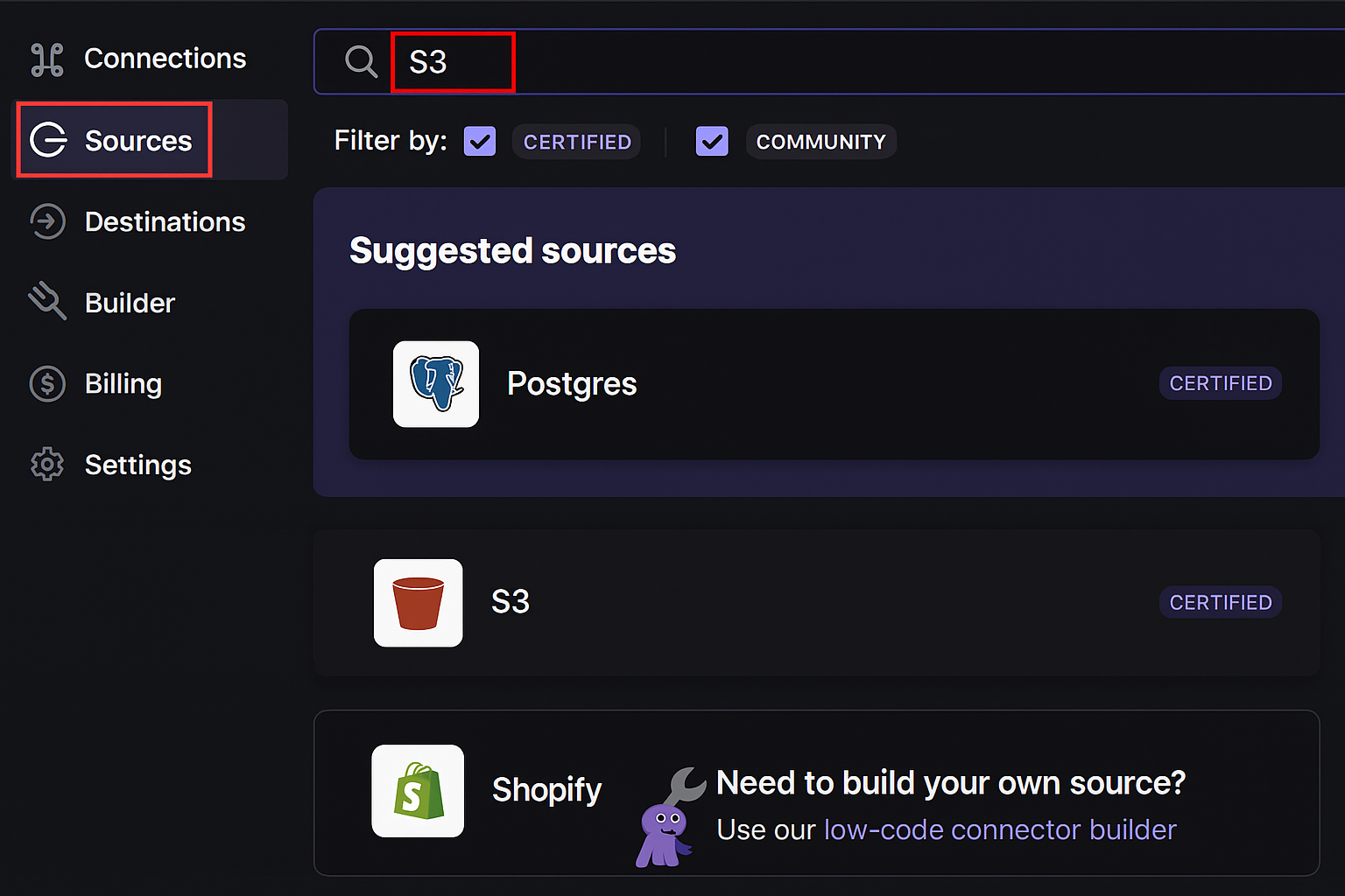 Airbyte Source Configuration