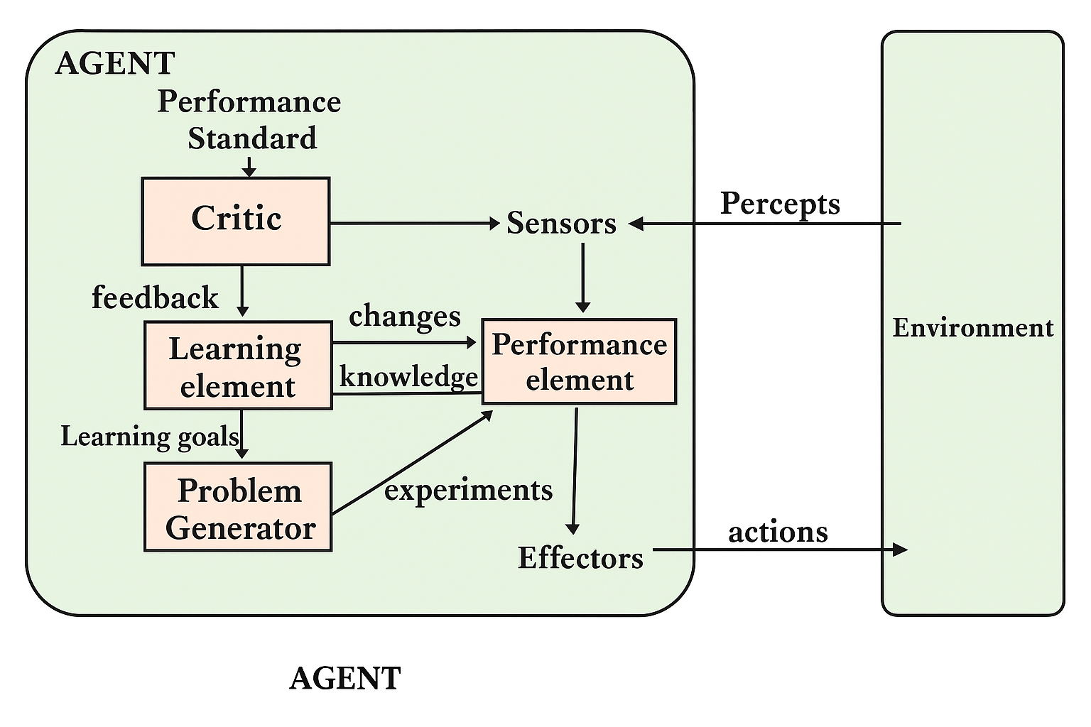 Learning Agent