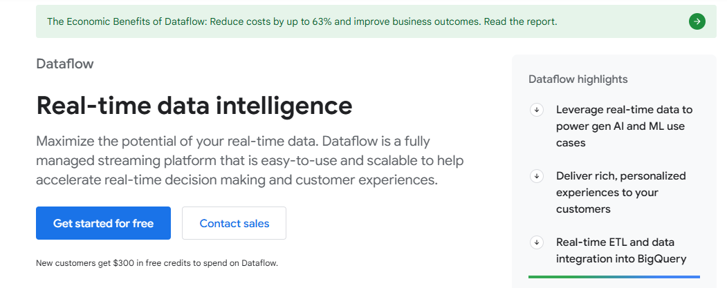 Google Cloud Dataflow