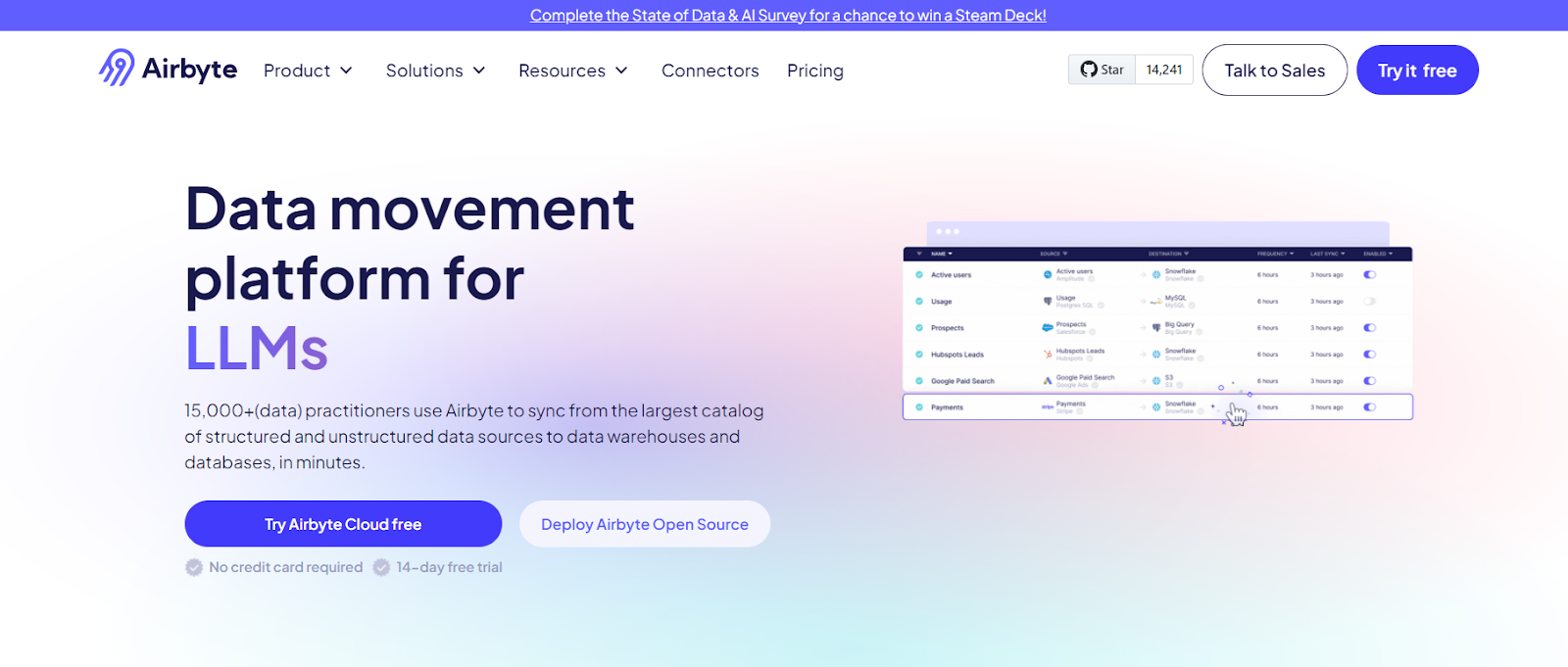 Image: Airbyte