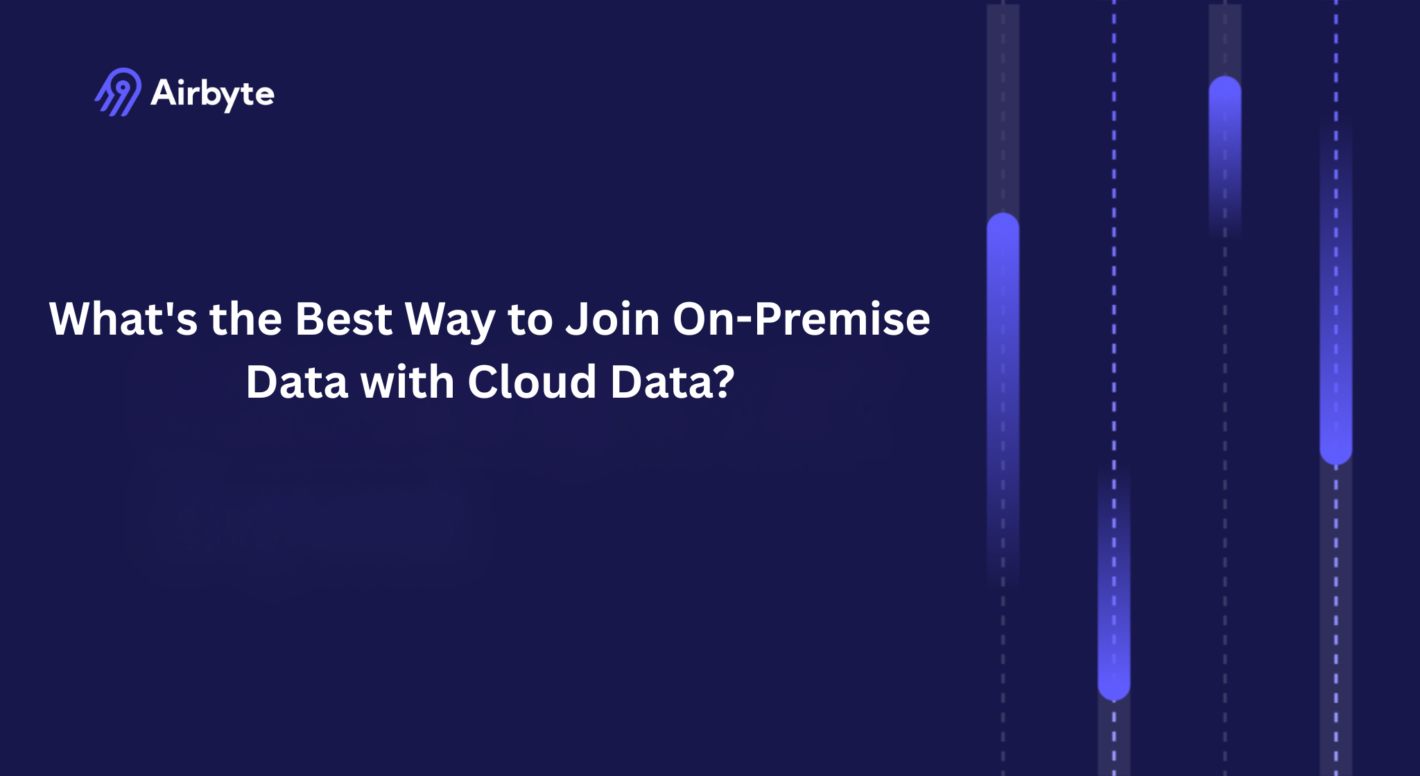 What's the Best Way to Join On-Premise Data with Cloud Data?