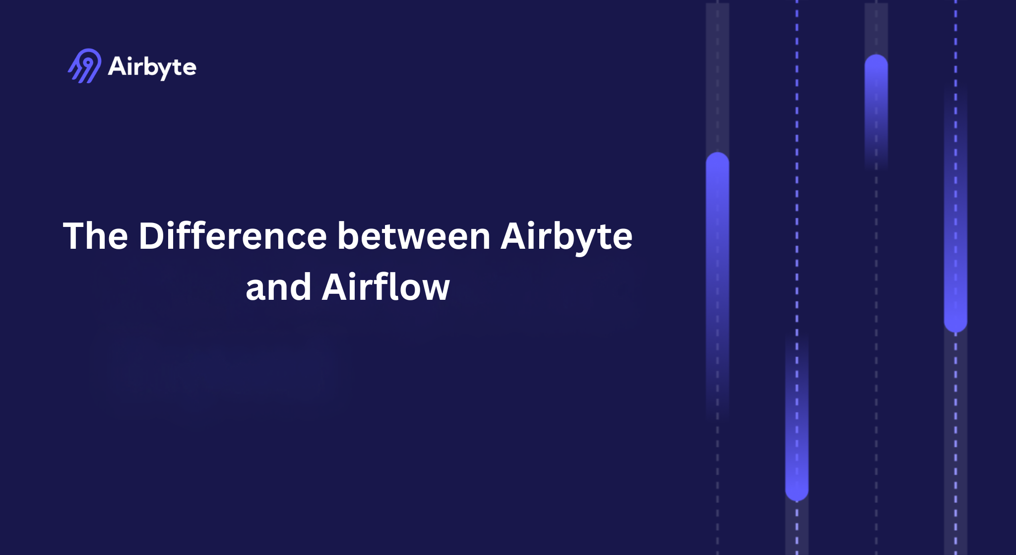 The Difference between Airbyte and Airflow