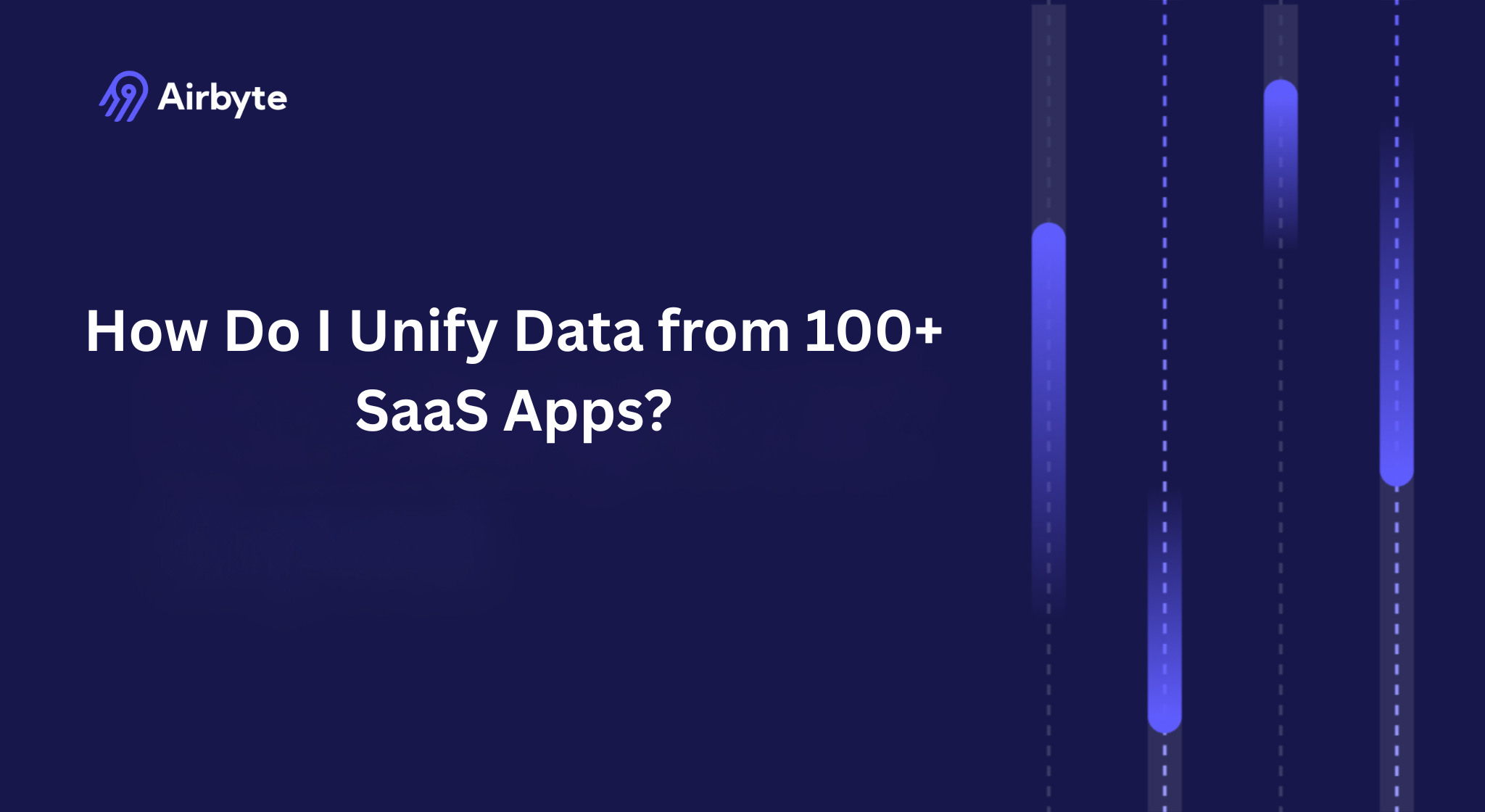 How Do I Unify Data from 100+ SaaS Apps?