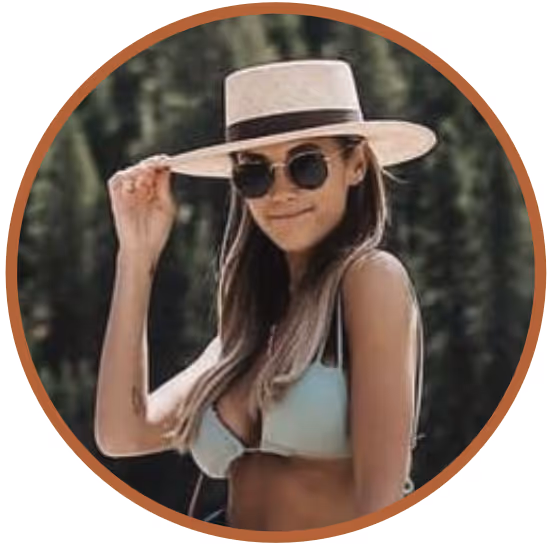meg legs influencer spray tan testimonial