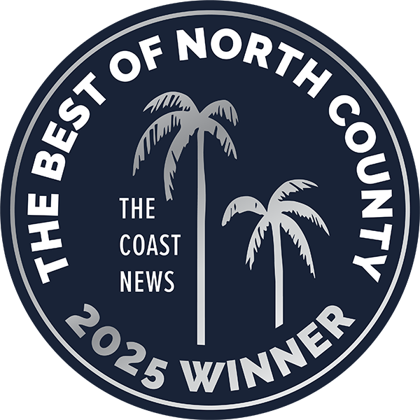 Logo of The Best of North County - 2025 Silver Winner