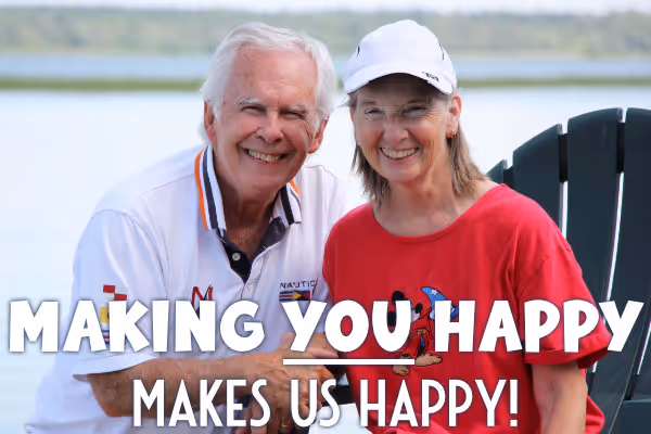 Your Hosts, Gary and Sandra Davis