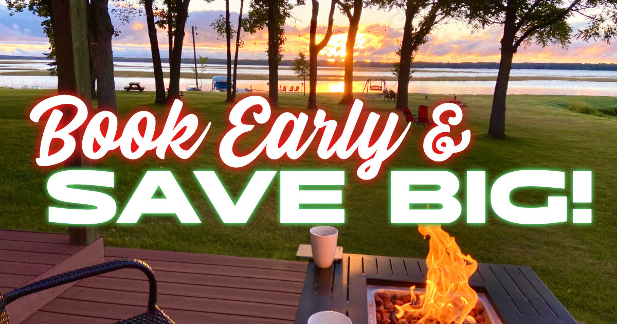 Book Early and Save Big!
