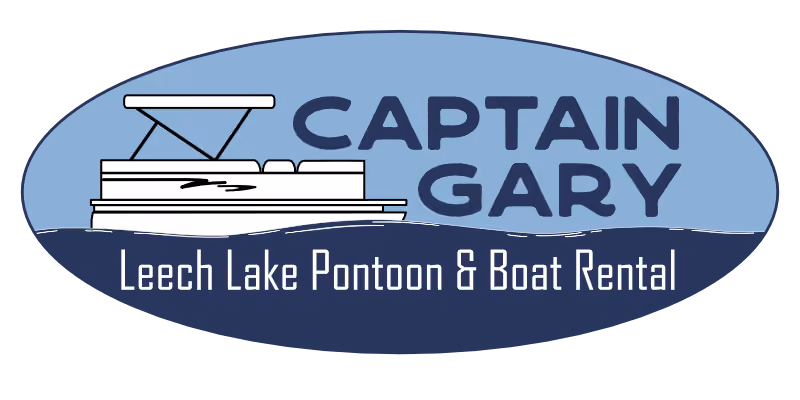 Captain Gary Leech Lake Pontoon & Boat Rental logo