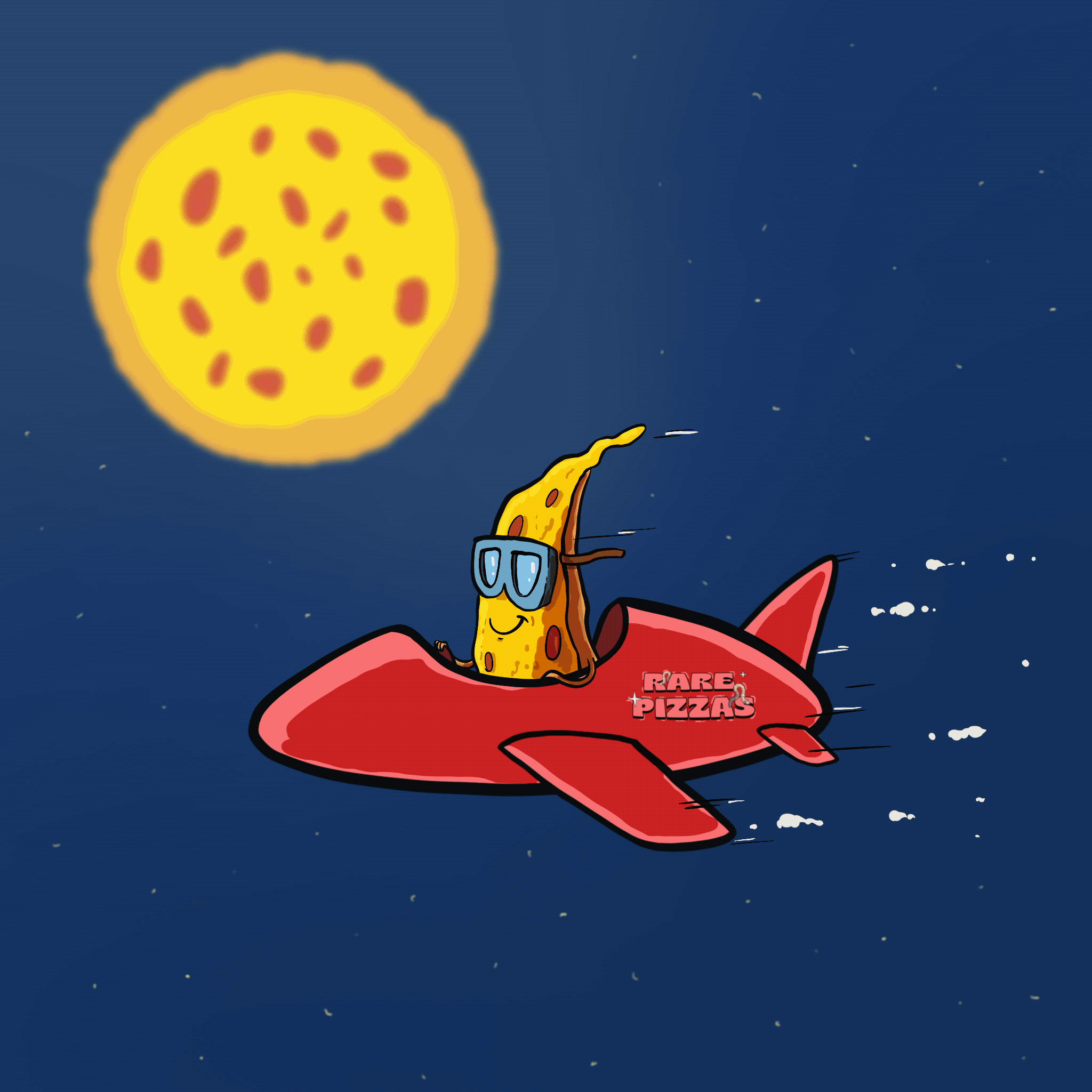 Rare Pizzas Collectible NFTs