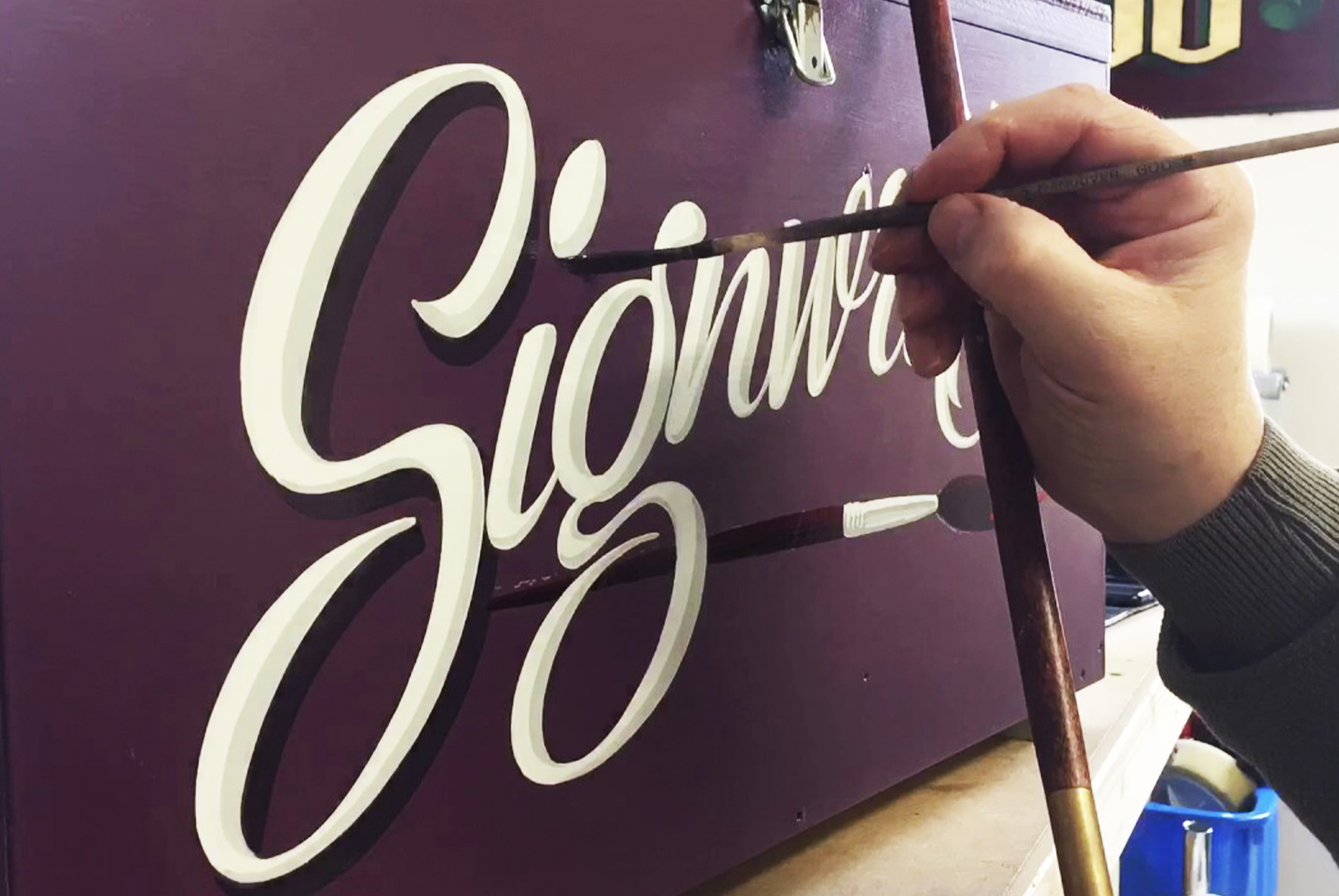 sign writing