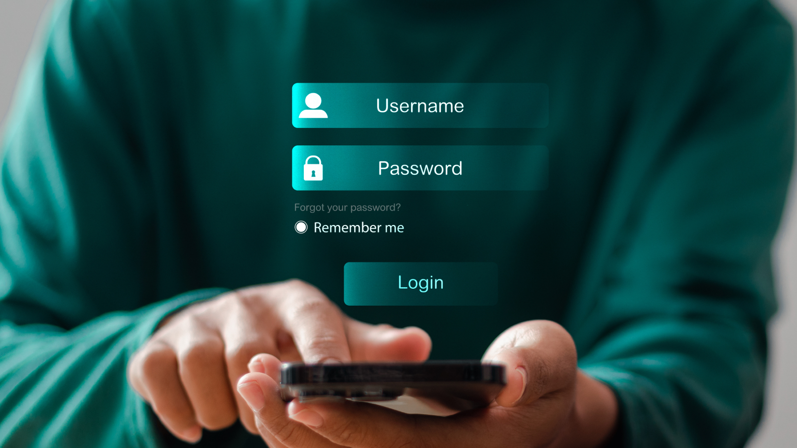 Illustration of common password vulnerabilities including phishing, reuse, and data breaches