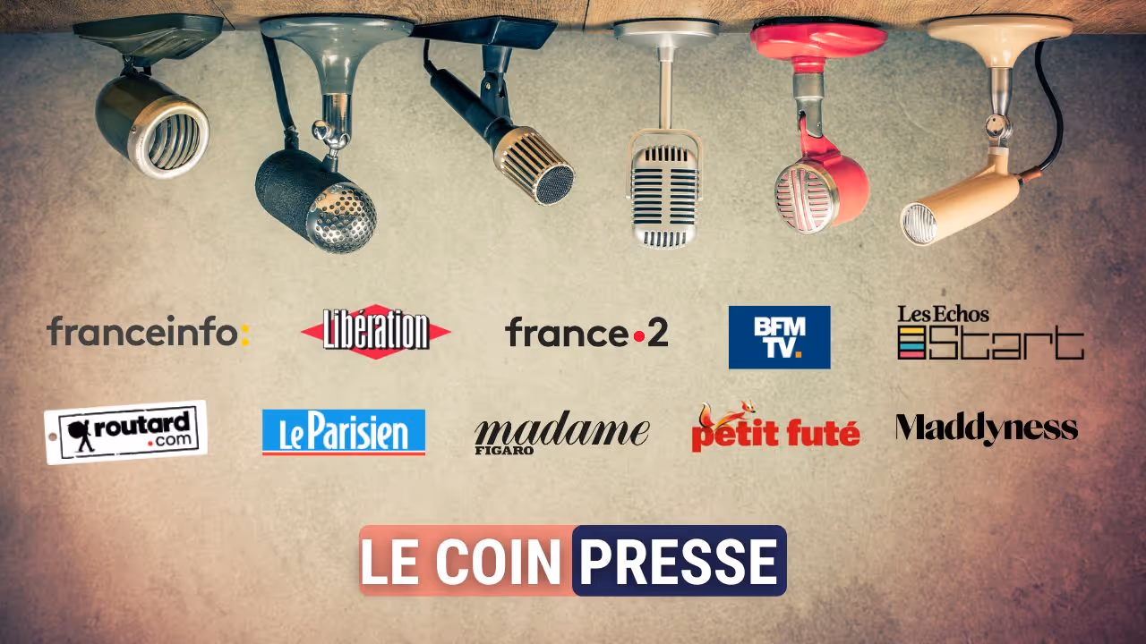 The press corner