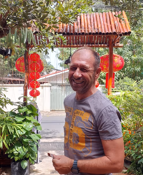 Photo chasseur immobilier - Bruno - Phnom Penh