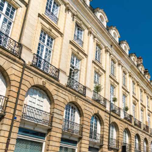 Illustration : Marche immobilier venise