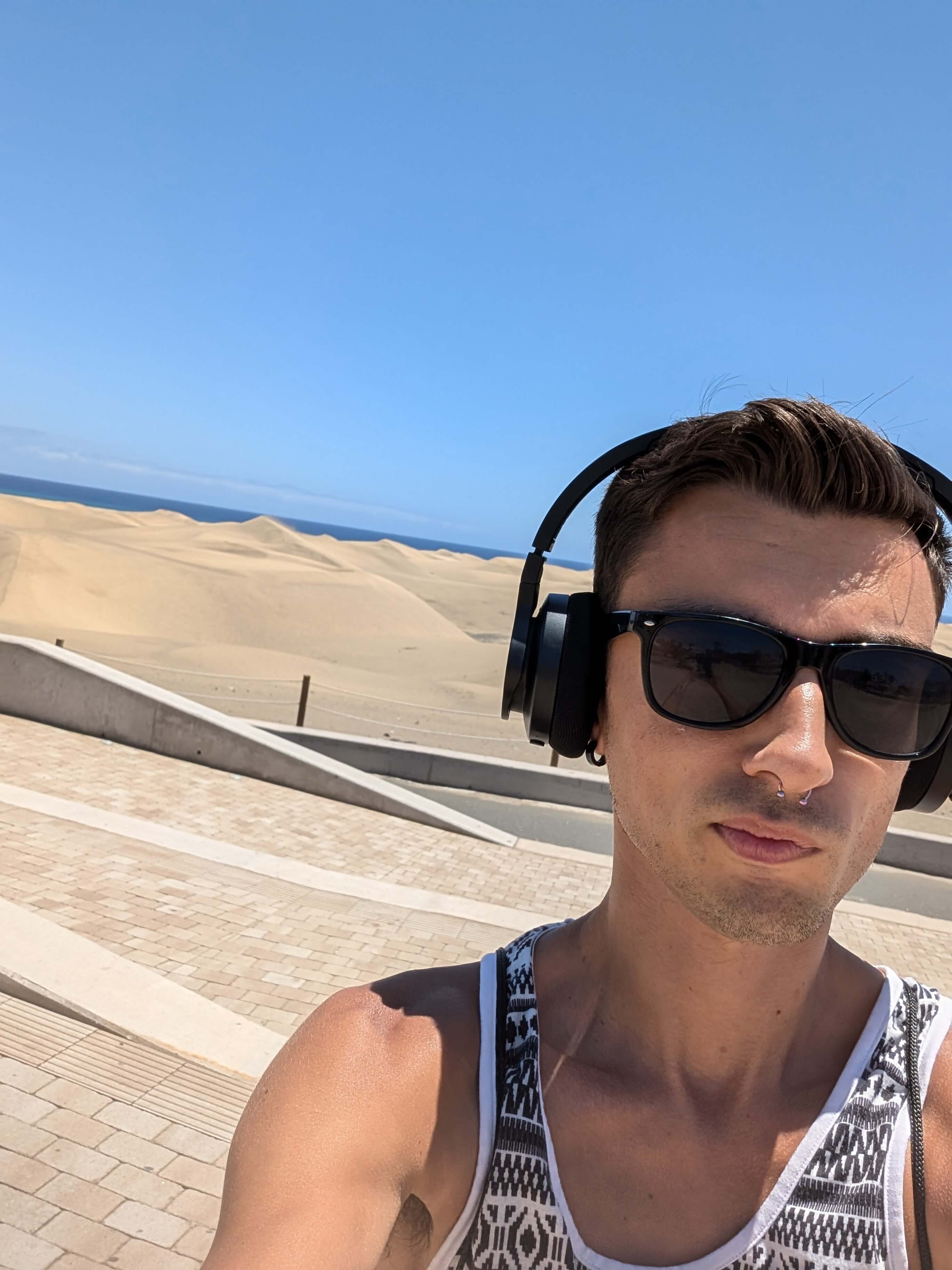 Photo de Bertrand, chasseur immobilier à Gran Canaria